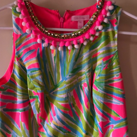 Lilly Pulitzer Mila Shift Dress - Picture 7 of 8